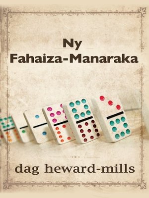 cover image of Ny Fahaiza-Manaraka